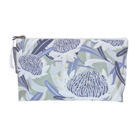 Annabel Trends Cosmetic Bag - Cotton - Small - Waratah Blue
