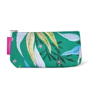 Annabel Trends Cosmetic Bag - Linen Cotton - Small - Gum Blossom