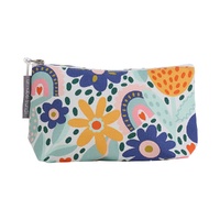 Annabel Trends Cosmetic Bag - Cotton - Small - Garden Love