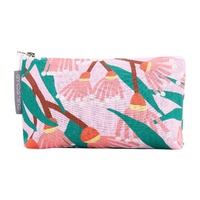 Annabel Trends Cosmetic Bag - Linen - Small - Blossom Branches