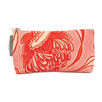 Annabel Trends Cosmetic Bag - Linen - Small - Trailing Natives