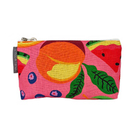 Annabel Trends Cosmetic Bag - Linen - Small - Tropicana