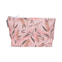 Annabel Trends Cosmetic Bag - Cotton - Large - Bottlebrush Light