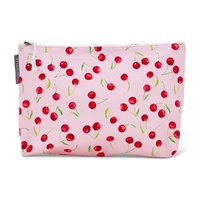 Annabel Trends Cosmetic Bag - Cotton - Large - Cherrylicious