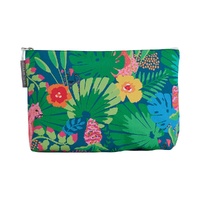 Annabel Trends Cosmetic Bag - Cotton - Large - Cheetah