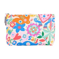 Annabel Trends Cosmetic Bag - Cotton - Large - Fiesta