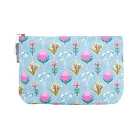 Annabel Trends Cosmetic Bag - Cotton - Large - Wildflower