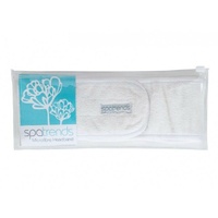 Annabel Trends Microfibre - Head Band - White