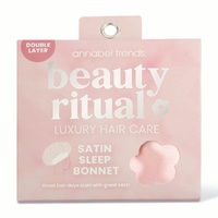 Annabel Trends Beauty Ritual - Sleep Bonnet - Dusty Pink