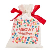 Annabel Trends Santa Sack - Meowy Christmas
