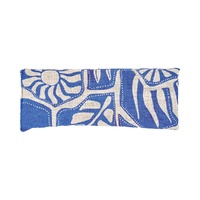 Annabel Trends Eye Rest Pillow - Linen Cotton - Blue Oasis