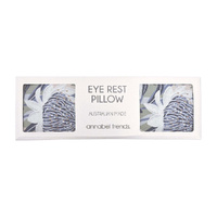 Annabel Trends Eye Rest Pillow - Cotton - Waratah Blue