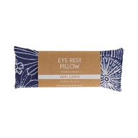 Annabel Trends Eye Rest Pillow - Linen - Navy Natives