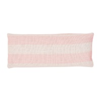 Annabel Trends Eye Rest Pillow - Linen - Pink Stripe