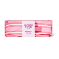 Annabel Trends Eye Rest Pillow - Cotton - Red & Pink Stripe