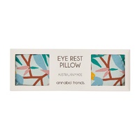 Annabel Trends Eye Rest Pillow - Cotton - White Cockatoos