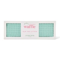 Annabel Trends Eye Rest Pillow - Waffle Cotton - Mint