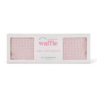 Annabel Trends Eye Rest Pillow - Waffle Cotton - Pink