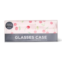 Annabel Trends Glasses Case Combo - Cherrylicious