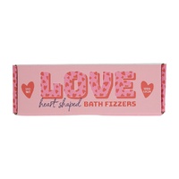 Annabel Trends Bath Fizzers - Love Heart Set