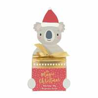 Annabel Trends Christmas Koala Bath Salts Bath Tub Essential Marshmellow Scented