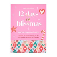 Annabel Trends Advent Calendar Shower Steamers - Festive - 12pc