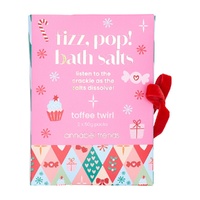 Annabel Trends Fizz Pop Bath Salts - Festive - 2pc