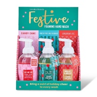 Annabel Trends Foaming Hand Wash - Xmas - Counter Pack of 9