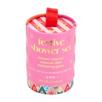 Annabel Trends Shower Gift Set - Festive - 3pc