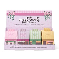 Annabel Trends Sweet Treats Bath Fizzers - Counter Pack of 16