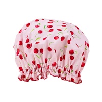 Annabel Trends Shower Cap - Cotton - Cherrylicious