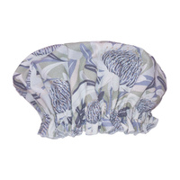 Annabel Trends Shower Cap - Cotton - Waratah Blue