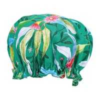 Annabel Trends Shower Cap - Linen Cotton - Gum Blossom