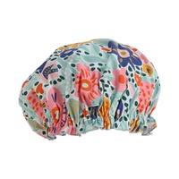 Annabel Trends Shower Cap - Cotton - Garden Love