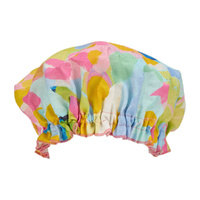 Annabel Trends Shower Cap - Linen - Good Vibes