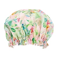 Annabel Trends Shower Cap - Linen Cotton - Tiki Island