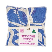 Annabel Trends Drawer Sachet - Linen Cotton - Blue Oasis