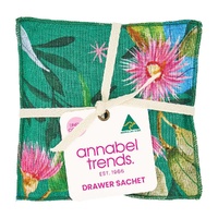 Annabel Trends Drawer Sachet - Linen Cotton - Gum Blossom