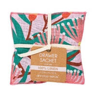 Annabel Trends Drawer Sachet - Linen - Blossom Branches
