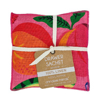 Annabel Trends Drawer Sachet - Linen - Tropicana