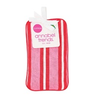 Annabel Trends Drawer Sachet - Cotton - Red & Pink Stripe
