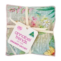 Annabel Trends Drawer Sachet - Linen Cotton - Tiki Island