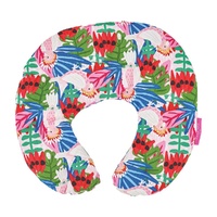 Annabel Trends Neck Heat Pillow - Cotton - Pink Cockatoo