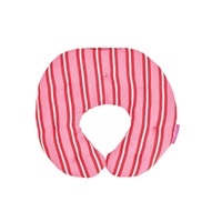 Annabel Trends Neck Heat Pillow - Cotton - Red Pink Stripe