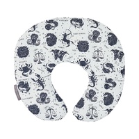 Annabel Trends Neck Heat Pillow - Cotton - Zodiac White