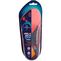 Maseur Heel And Arch Support Insoles Men Superior Shock Absorption