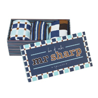 Annabel Trends Funky Feet Socks - Mr Sharp 3 pack`
