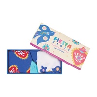Annabel Trends Boxed Socks - Fiesta Vibes - 2pc