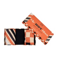 Annabel Trends AT Mens - Boxed Socks - Mr Hot Shot (3pc)