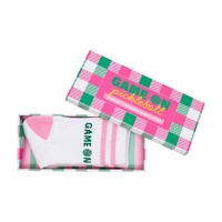 Annabel Trends Boxed Socks - Pickleball - Game On